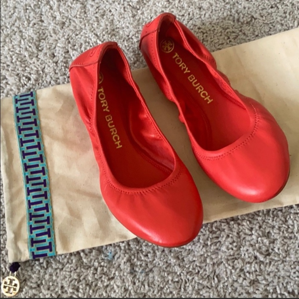 NWT Torrent Burch Eddie Ballet Flat